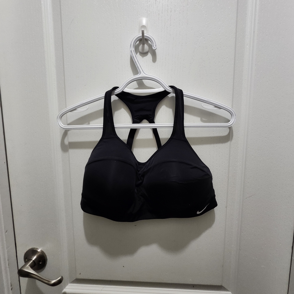 Women's Black Sports Bra